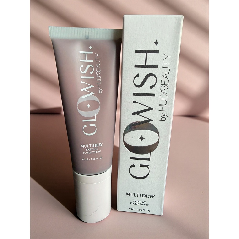 Huda Beauty - GloWish Multidew Skin Tint - "13 Extra Richl" - 40ml *NIB*